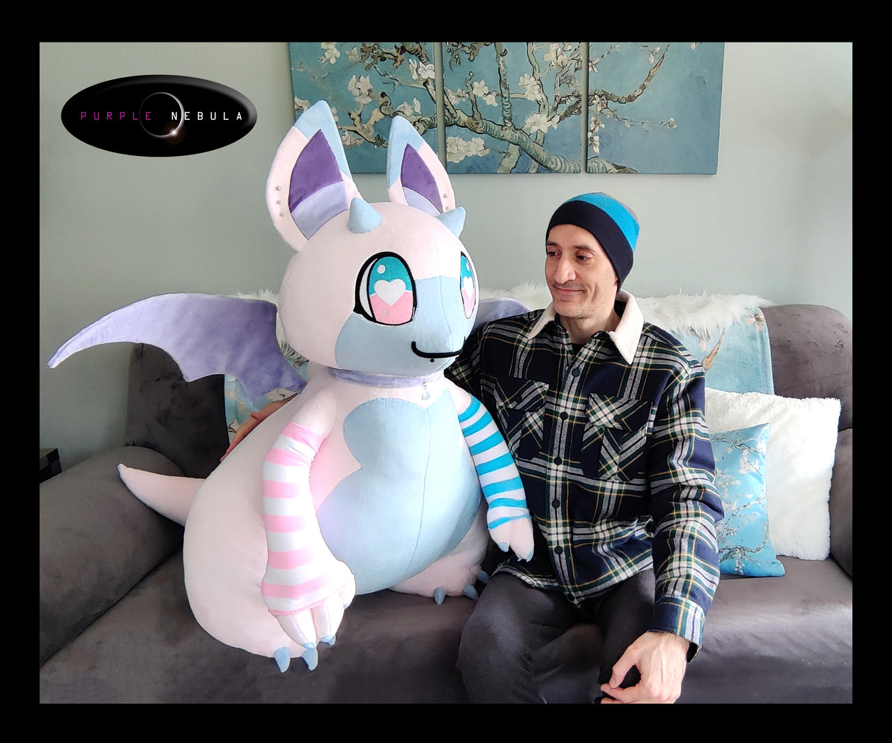 Size Comparison Pic of the Baby Dragon!