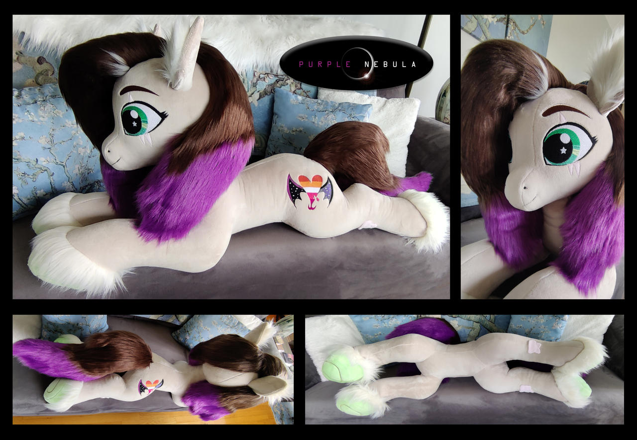Life Sized OC Pony made in the G5 Style!!