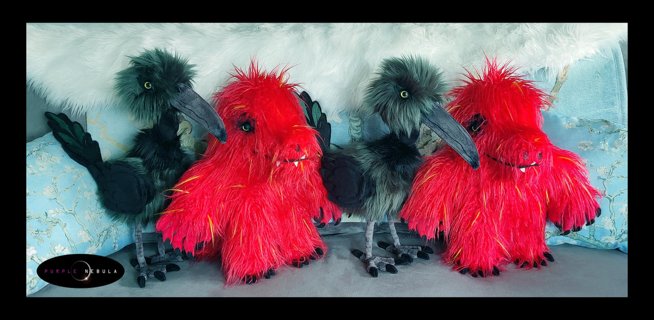 Plush Monsters for a Childrens Book!