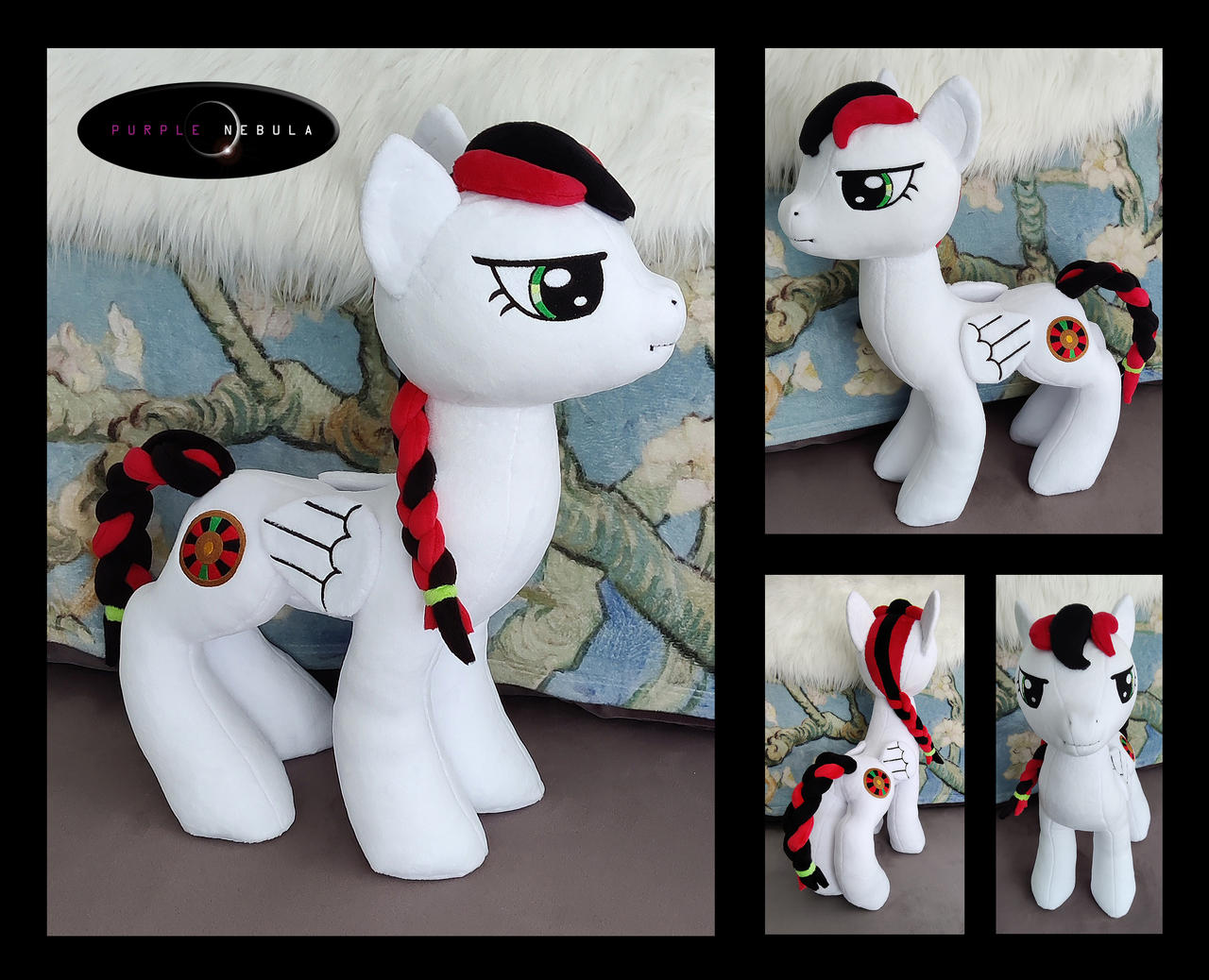 OC Plush Pony Roulette Wheel