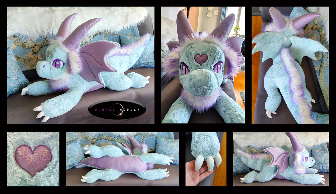 Life-Size Dragon Aureole! Adoption Ready!
