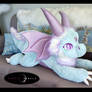 Life-Sized Plush Dragon Aureole! Adoption Ready!