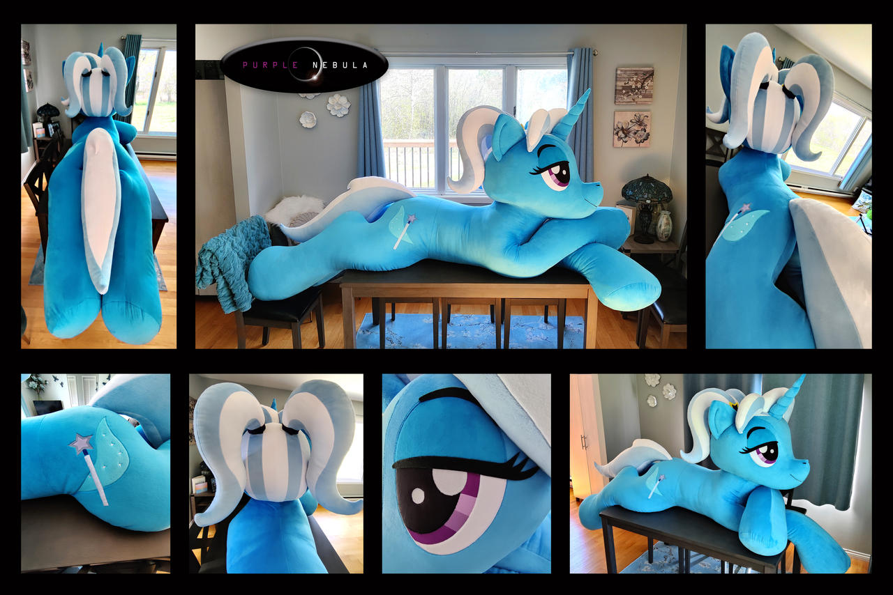 9 FOOT LONG Babysitter Trixie Plush Pony!!!