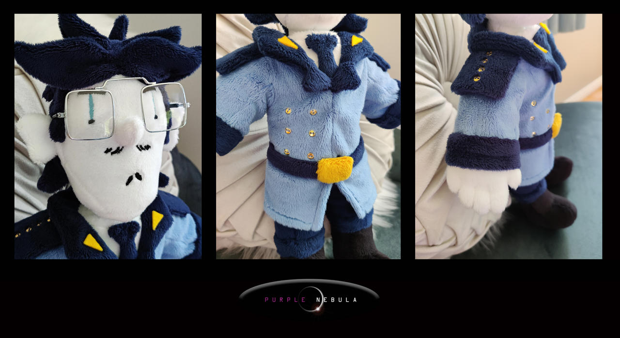 15 inch OC Blue Soldier Man