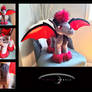 OC Alexsander 16in Mythological Plush