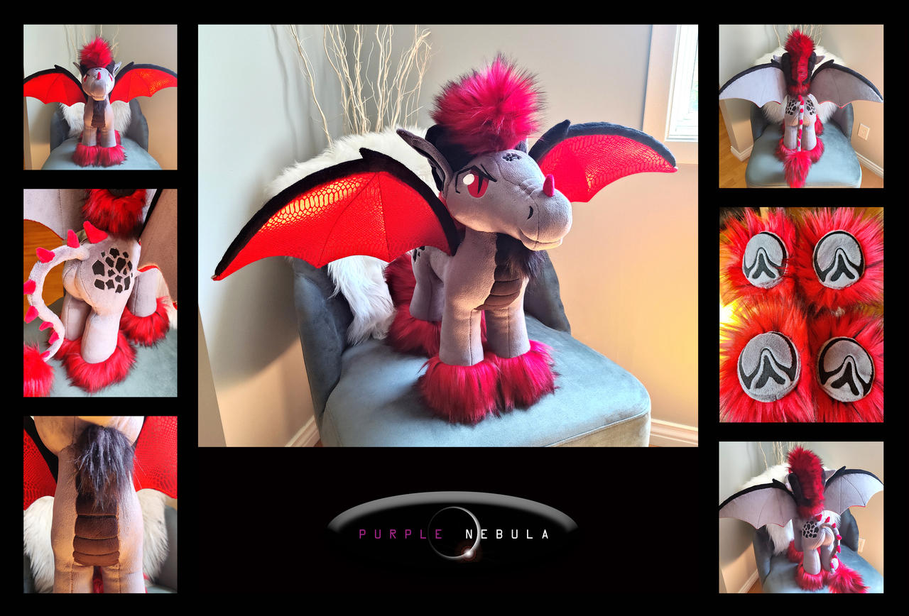 OC Alexsander 16in Mythological Plush