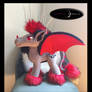 OC Mythological Alexsander 16in Plush!