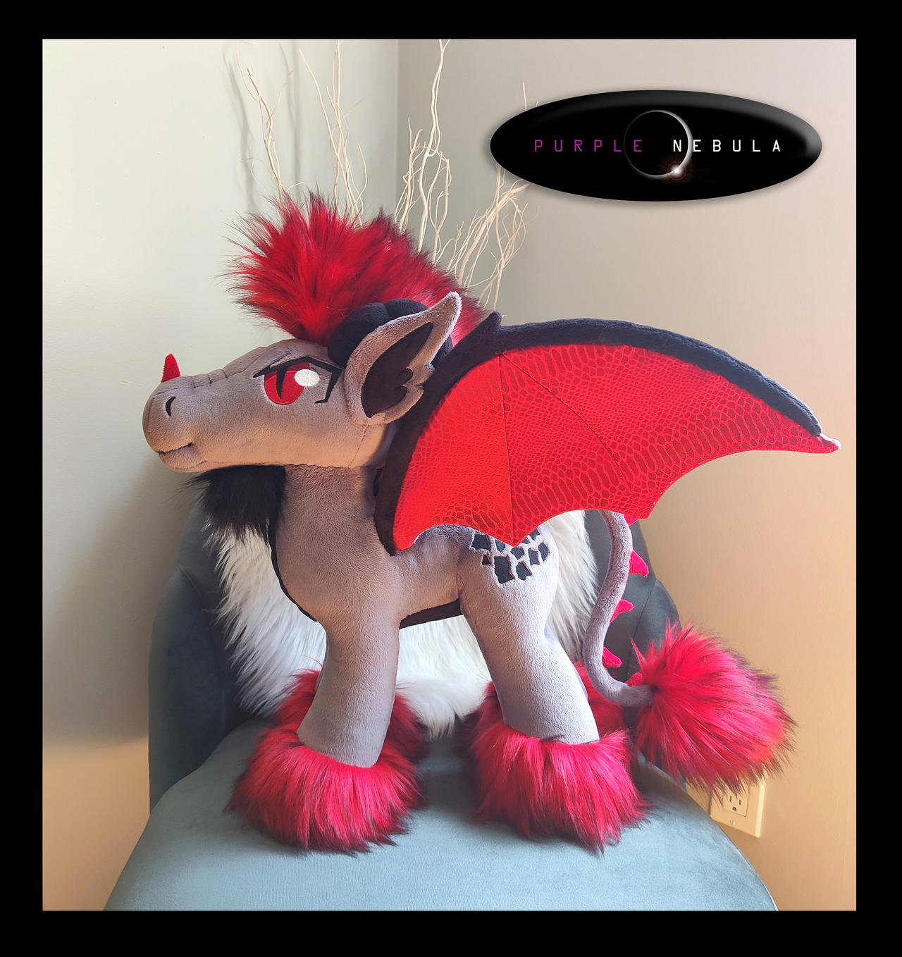 OC Mythological Alexsander 16in Plush!