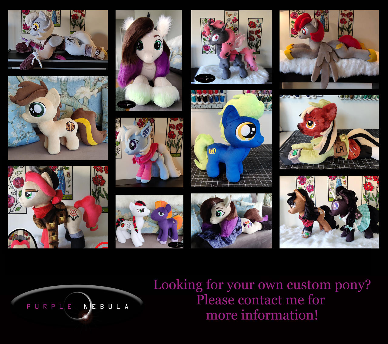 Looking for your own custom OC pony?
