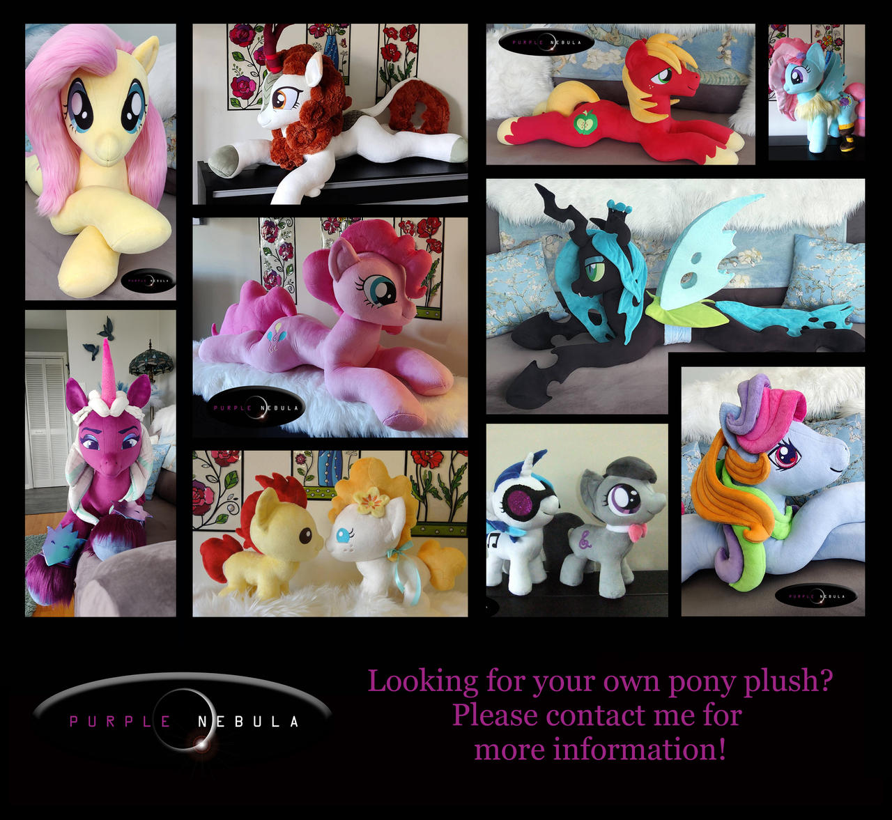 Looking for a pony plush in any generation?