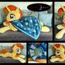Life Sized Sunburst Plush Pony