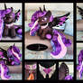 Introducing my updated OC: Purple Nebula!