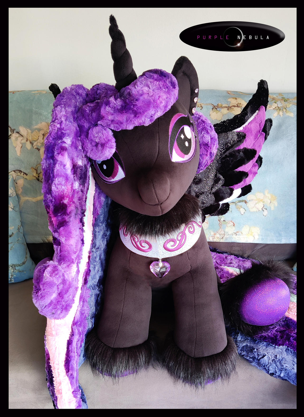 Don't forget to visit my website: Purplenebula.ca!
