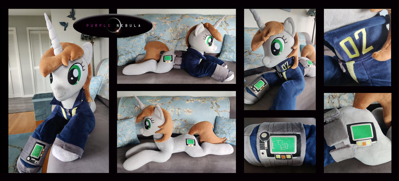 Large 40in Little Pip Plush Pony!