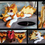 40in Long Plush Daybreaker with Removable Regalia