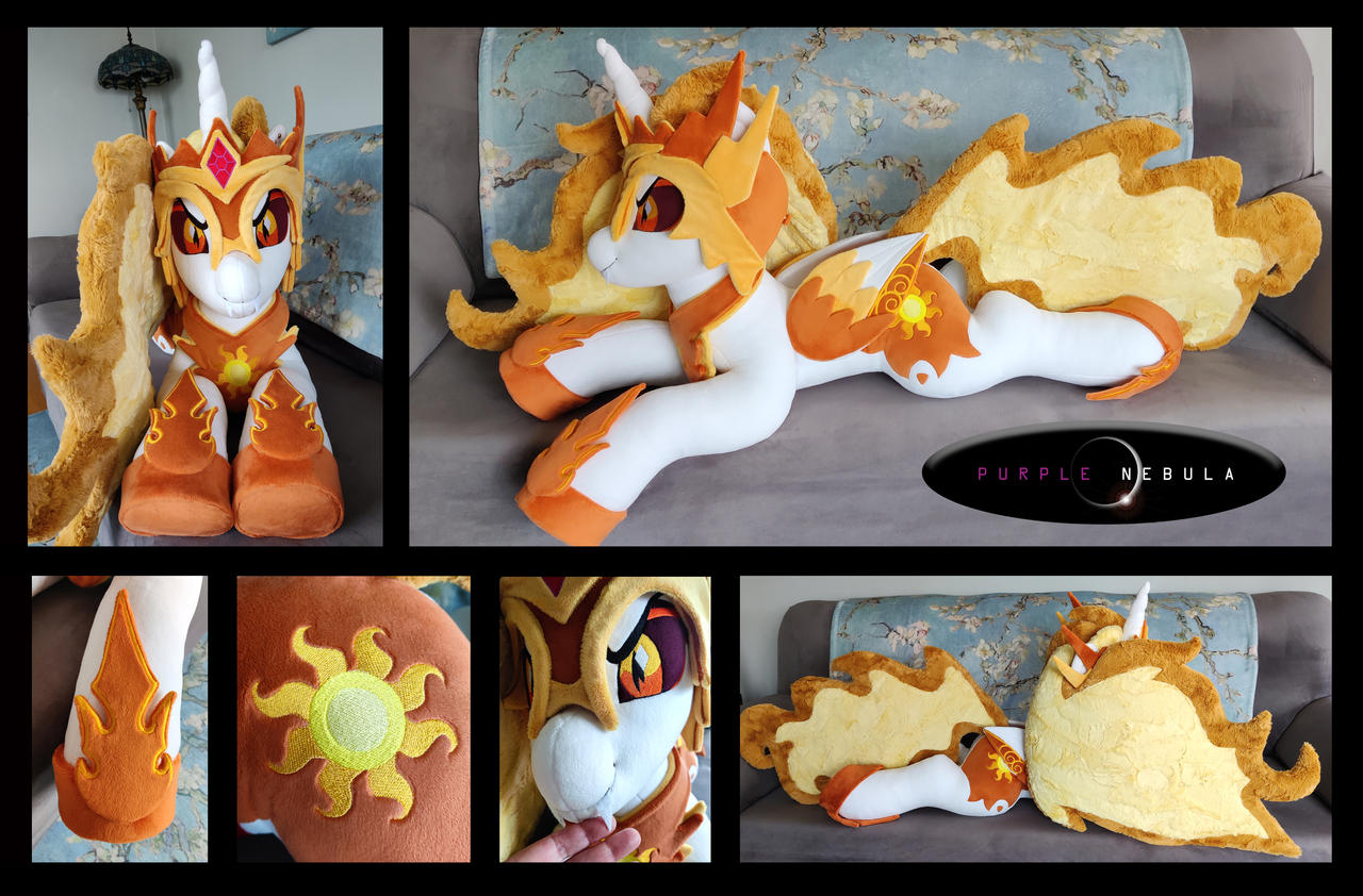 Life Sized Daybreaker Pony
