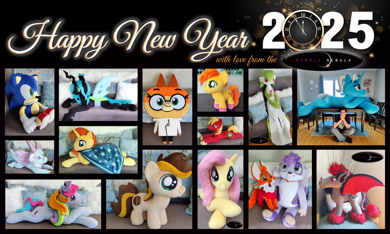Wishing everyone a safe and creative New Year!