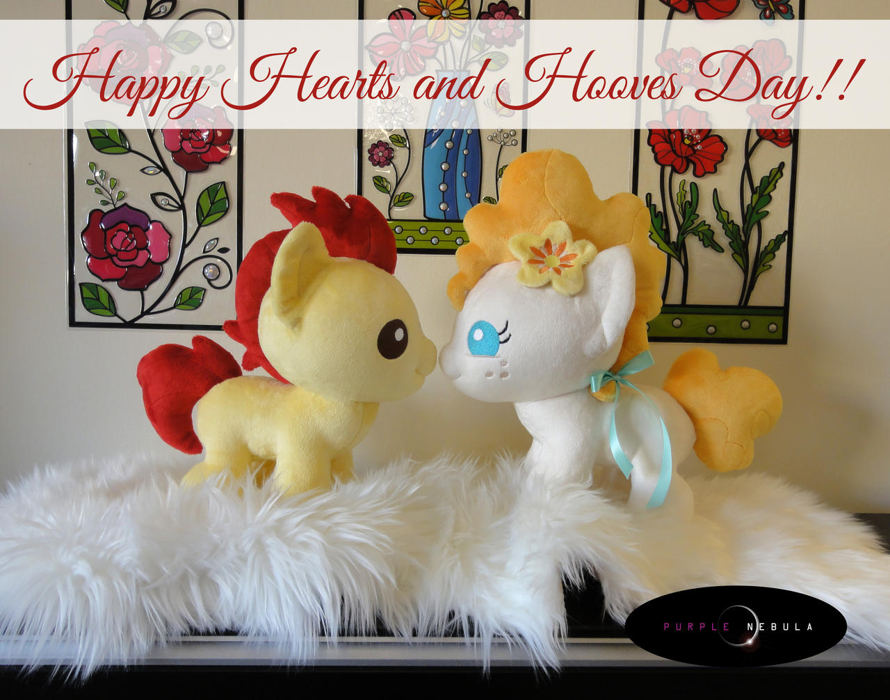 Happy Hearts and Hooves Day!