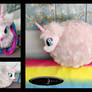 HUGE 20 inch tall Fluffle Puff Plush!