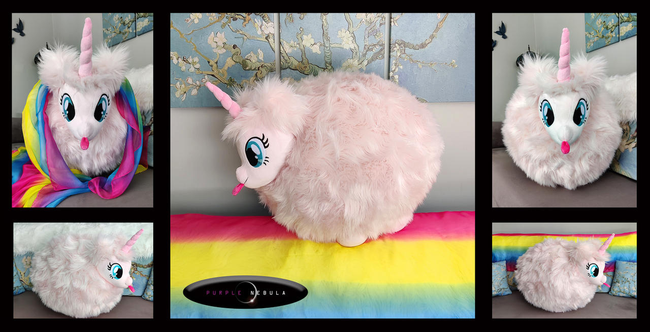 HUGE 20 inch tall Fluffle Puff Plush!