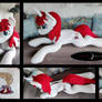 40 in long Plush Fausticorn!