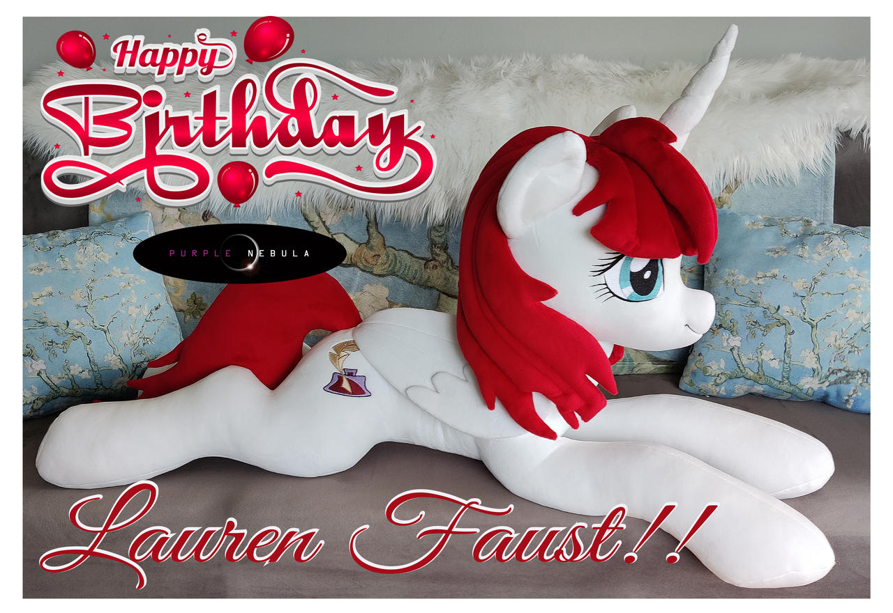 Happy Birthday Lauren Faust!