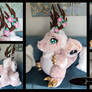 Ready to Adopt! Life Sized Plush Dragon Sakura