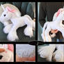 Cherub OC Plush Unicorn