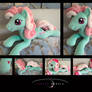 G3 Plush Minty! Ready for Adoption!!