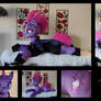 Tempest Shadow 40 inch Plush - Removable Armor!