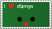 i love stamps by jiraiya-dono