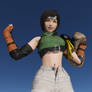 Yuffie's Belly Button