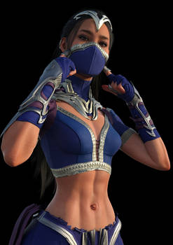 Kitana's Belly Button