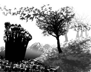 Trees Sketch