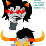 Homestuck - Terezi Its A Creeper