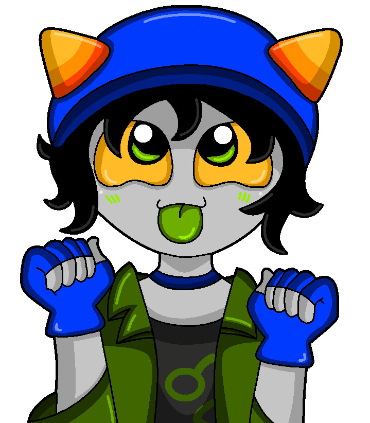 Homestuck - Male! Nepeta