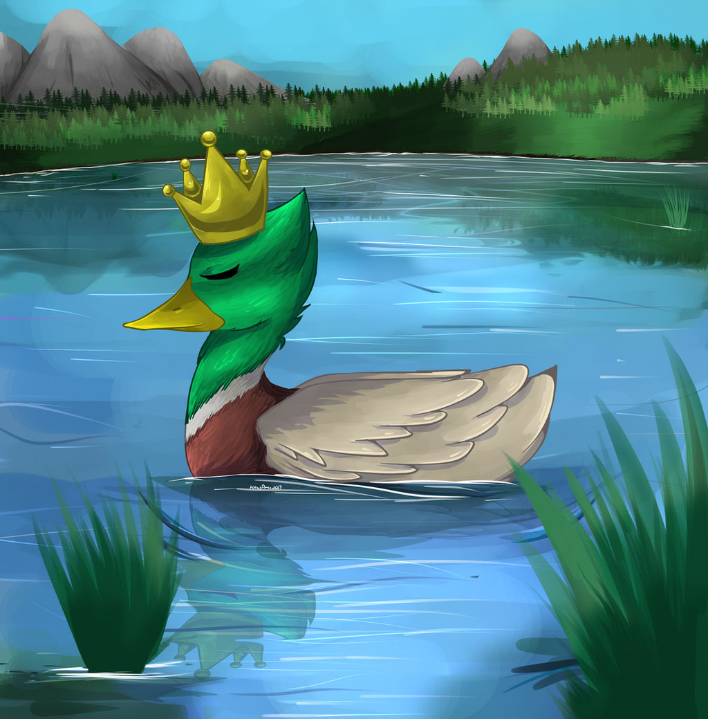 Kin Kun Duck G: Duck King by KitsyArts on DeviantArt