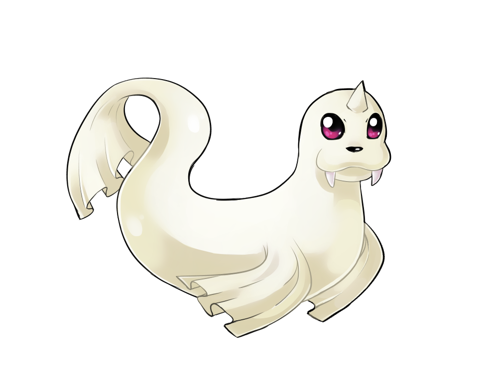 Collab Shiny Dewgong by KitsyArts on DeviantArt