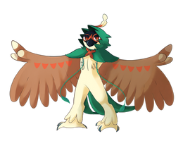 Collab: Decidueye