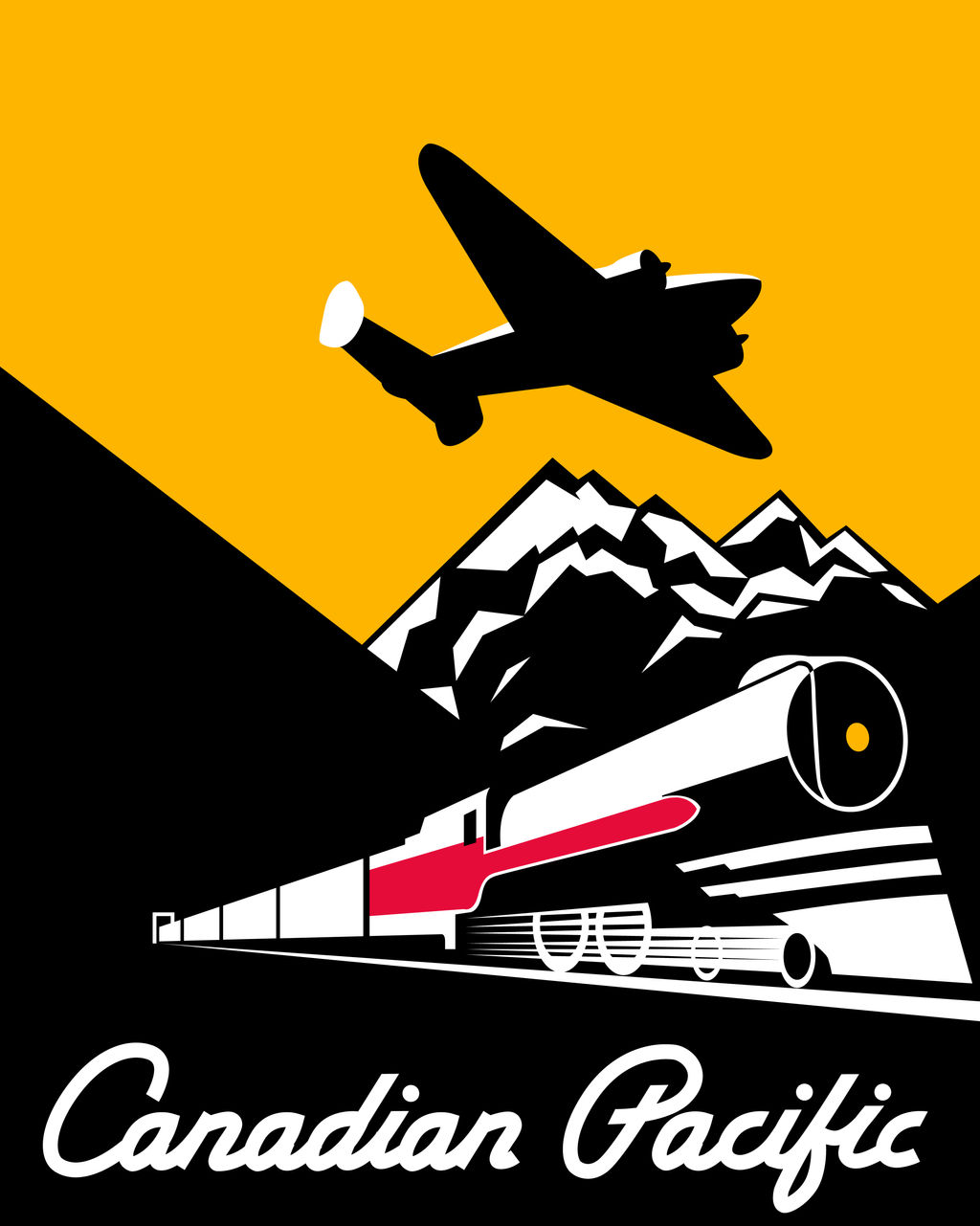 Canadian Pacific (Vector)