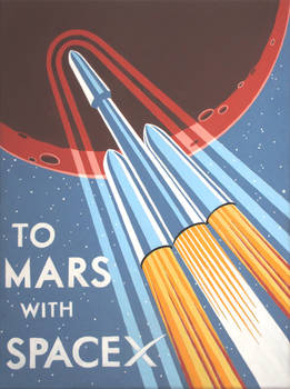 To Mars with SpaceX