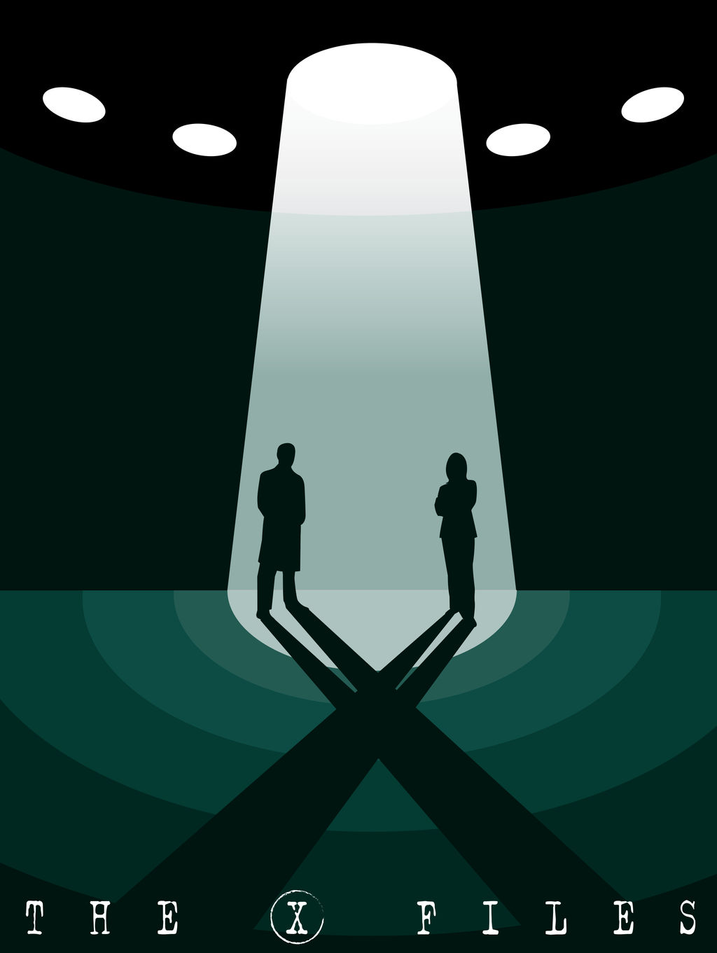 X Files Texture The X-Files by DecoEchoes on DeviantArt