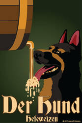 Der Hund - Brewery Poster