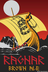 Ragnar - Brewery Poster