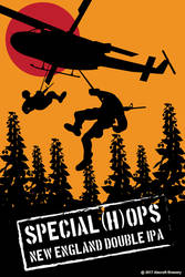 Special Hops - Brewery Poster