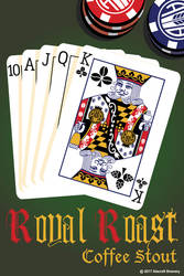 Royal Roast - Brewery Poster