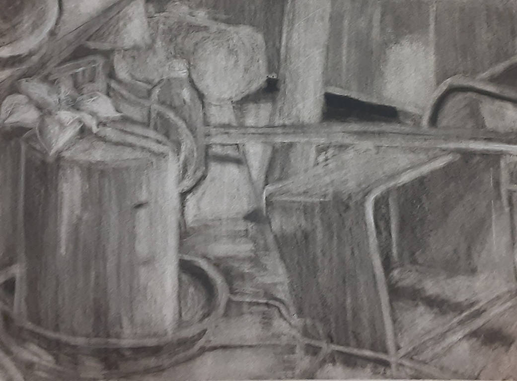 Reductive Drawing by BlazingLeoKing on DeviantArt