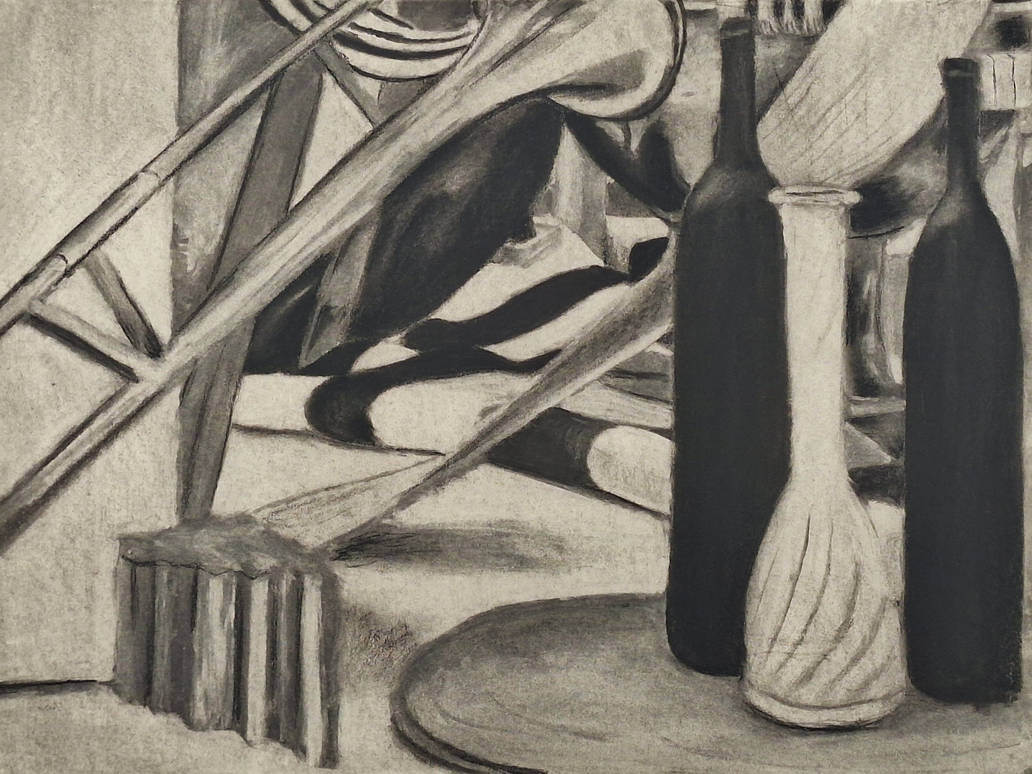 Reductive Drawing again by BlazingLeoKing on DeviantArt