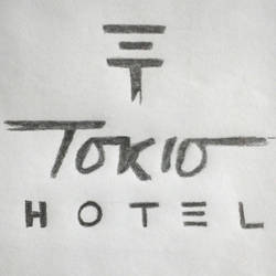 Tokio Hotel New Logo Drawing