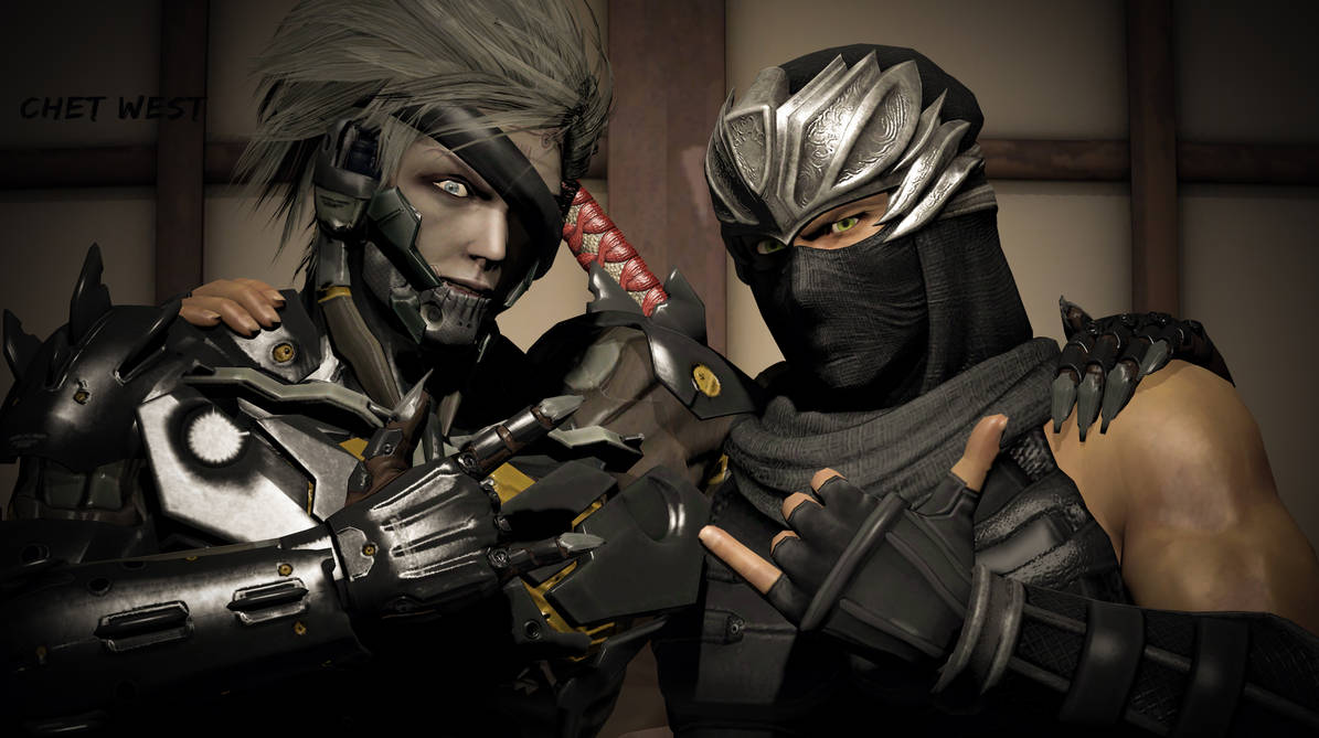 Raiden and Ryu Hayabusa by Assassin2017 on DeviantArt